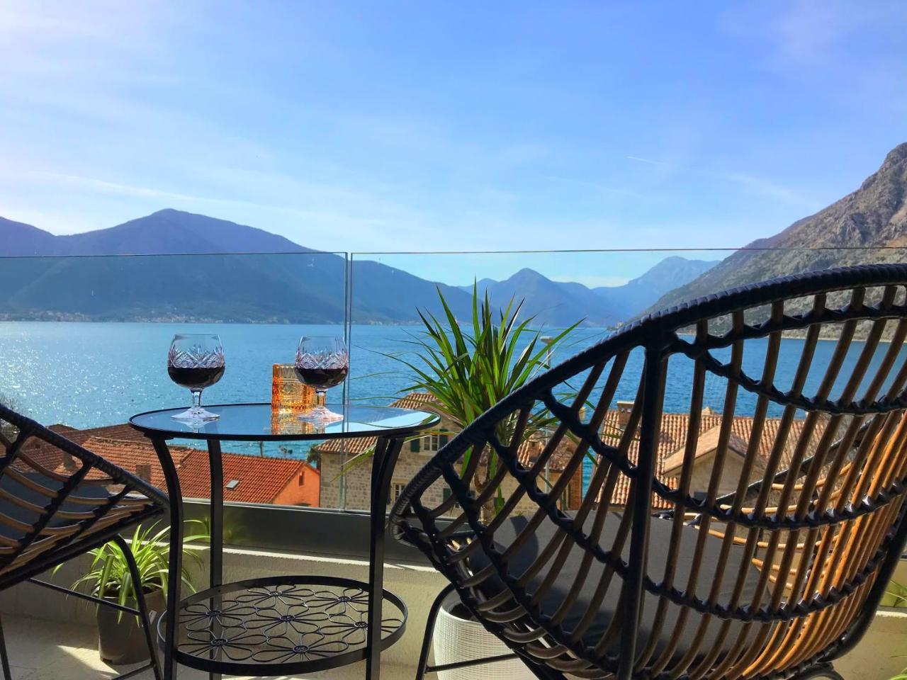 Vacanza, Sea View Котор Екстериор снимка